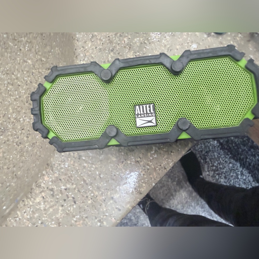 Altec Green Bluetooth Speaker